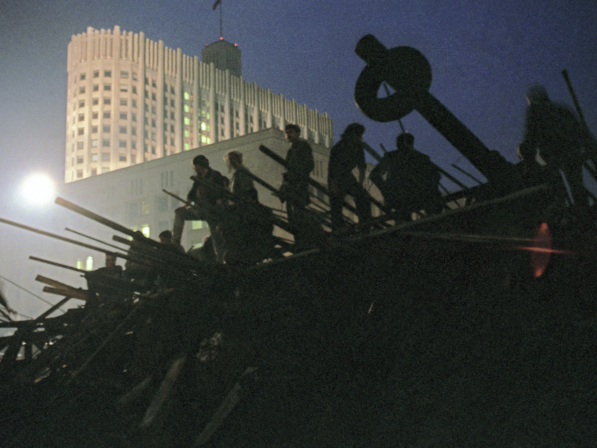 Ночь на баррикадах, 21 августа 1991 года