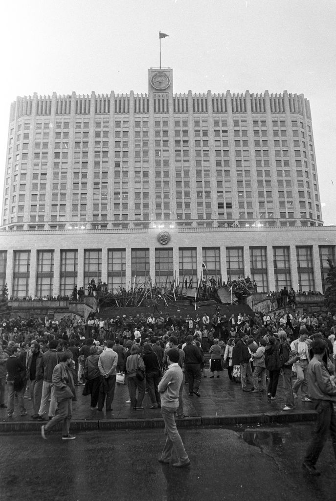 Защитники Белого дома, 20 августа 1991 года Защитники Белого дома, 20 августа 1991 года